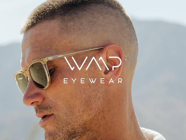 WearMe Pro - Polarized Lens Square Modern Sunglasses for Men